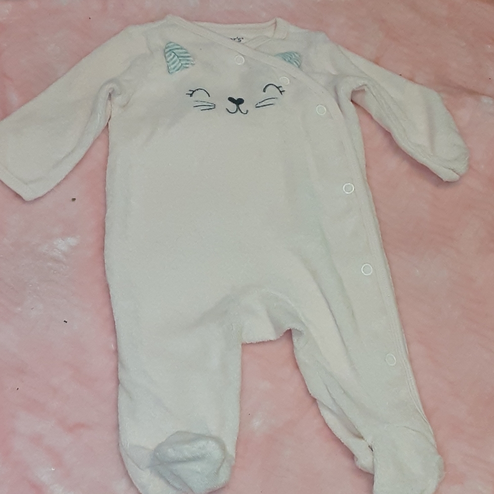 Baby girl infant whole piece